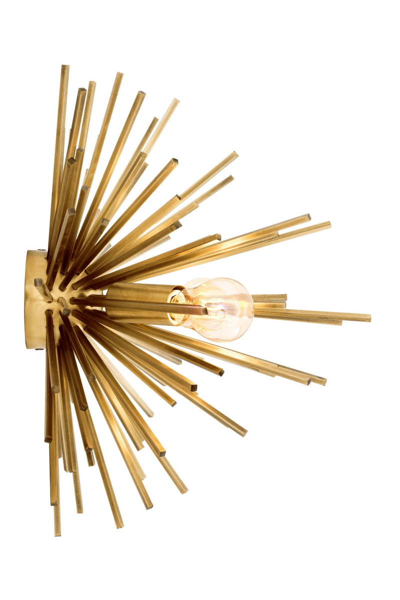 Brass Sputnik Wall Lamp | Eichholtz Boivin | OROA TRADE