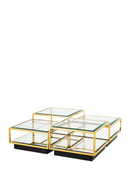 Multi Level Coffee Table Set (4) | Eichholtz Tortona | Oroatrade.com