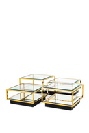 Multi Level Coffee Table Set (4) | Eichholtz Tortona | Oroatrade.com