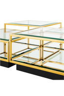 Multi Level Coffee Table Set (4) | Eichholtz Tortona | Oroatrade.com