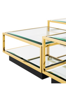 Multi Level Coffee Table Set (4) | Eichholtz Tortona | Oroatrade.com