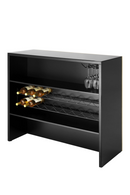 Black Glass Bar | Eichholtz Grimaldi |