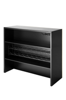 Black Glass Bar | Eichholtz Grimaldi |