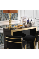 Black Glass Bar | Eichholtz Grimaldi |