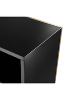 Black Glass Bar | Eichholtz Grimaldi |