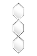 Hexagonal Beveled Trio Mirror Glass | Eichholtz Saronno | Oroatrade.com