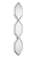 Hexagonal Beveled Trio Mirror Glass | Eichholtz Saronno | Oroatrade.com