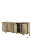 Mid-Century Modern Media Cabinet - Eichholtz Highland | OROATRADE.com