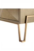 Mid-Century Modern Media Cabinet - Eichholtz Highland | OROATRADE.com