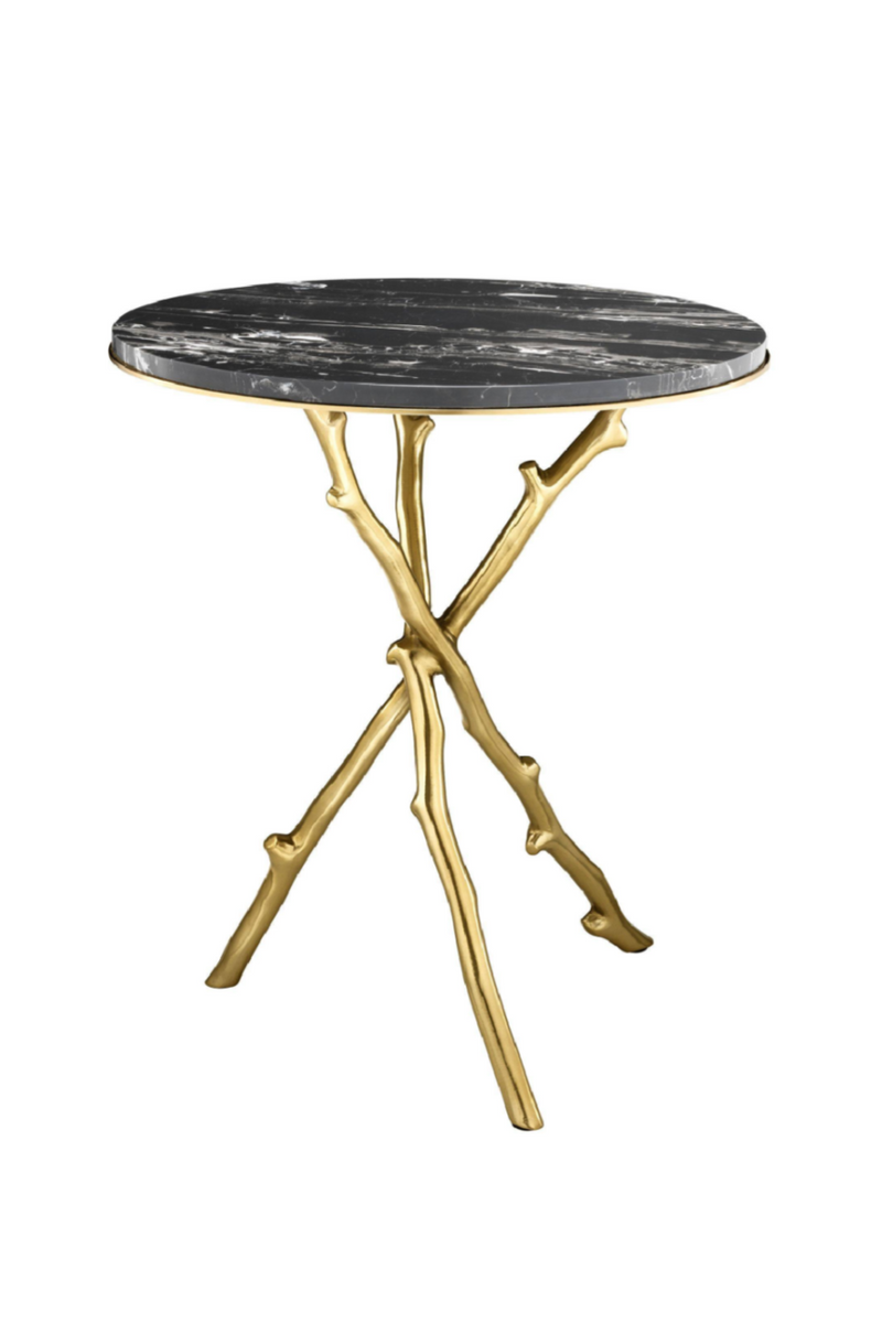 Gold Side Table | Eichholtz Westchester | Oroatrade.com