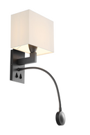 Bronze Wall Lamp With Picture Light | Eichholtz Reading | OROA TRADE