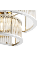 Layered Glass Wall Sconce | Eichholtz Mancini | Oroatrade.com