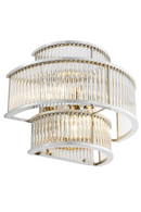 Layered Glass Wall Sconce | Eichholtz Mancini | Oroatrade.com
