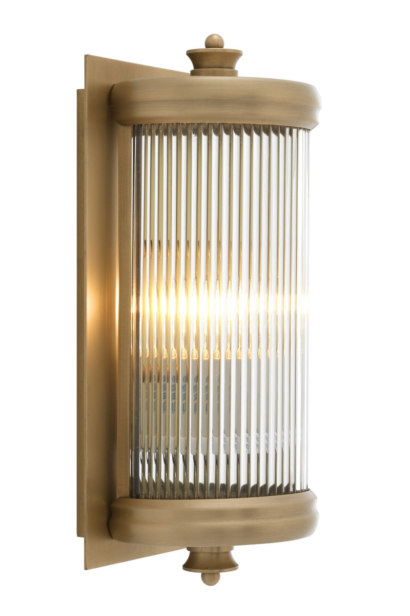 Brass Wall Lamp S | Eichholtz Glorious | OROA TRADE