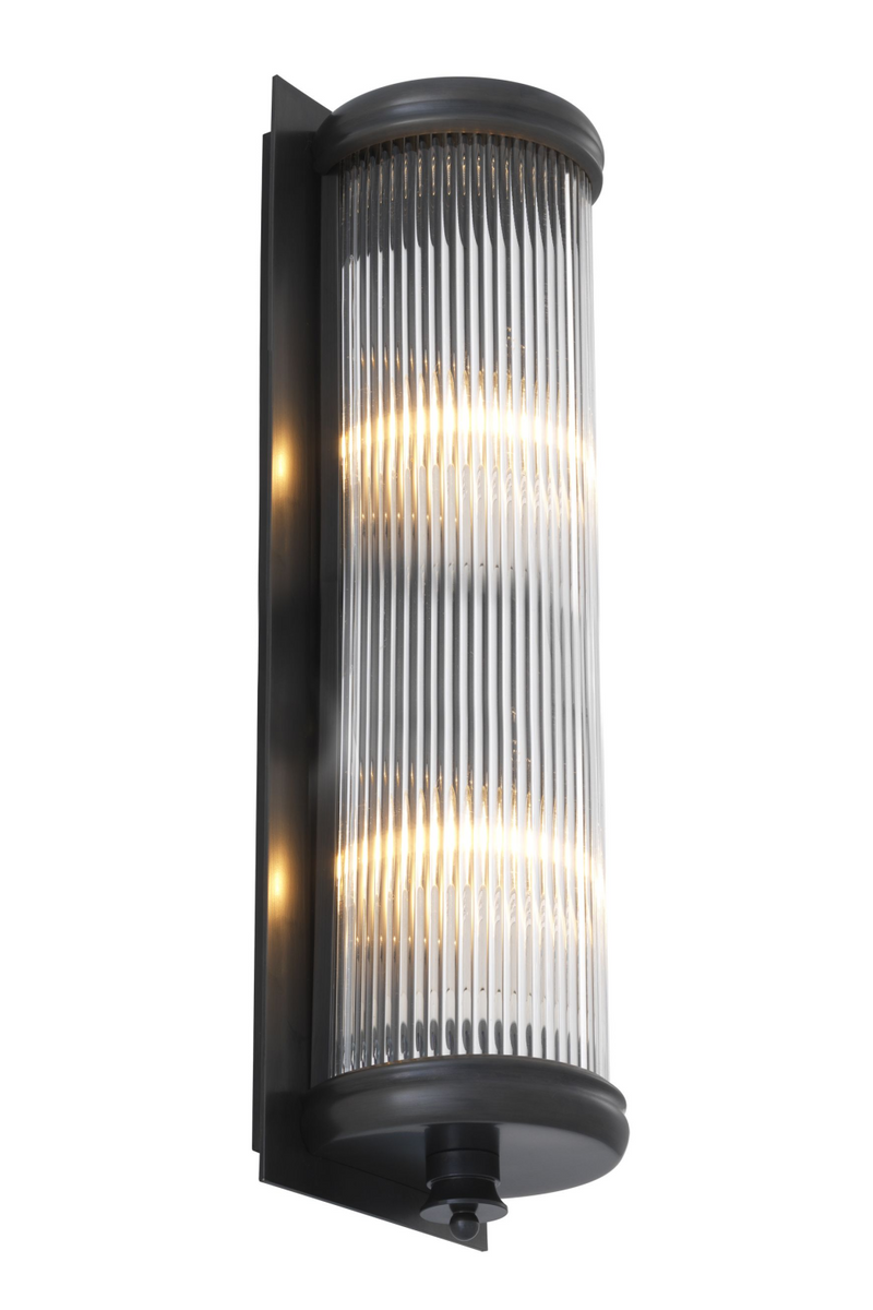 Art Deco Bronze Luminaire Wall Lamp L | Eichholtz Glorious | OROA TRADE