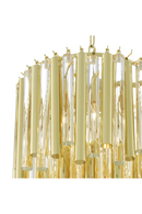 Layered Glass Chandelier | Eichholtz Gigi S | Oroatrade.com
