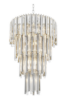 Glass Layered Chandelier | Eichholtz Gigi -L | Oroatrade.com