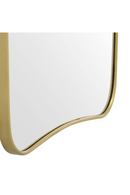 Modern Gold Framed Mirror | Eichholtz Vivienne | Oroatrade.com
