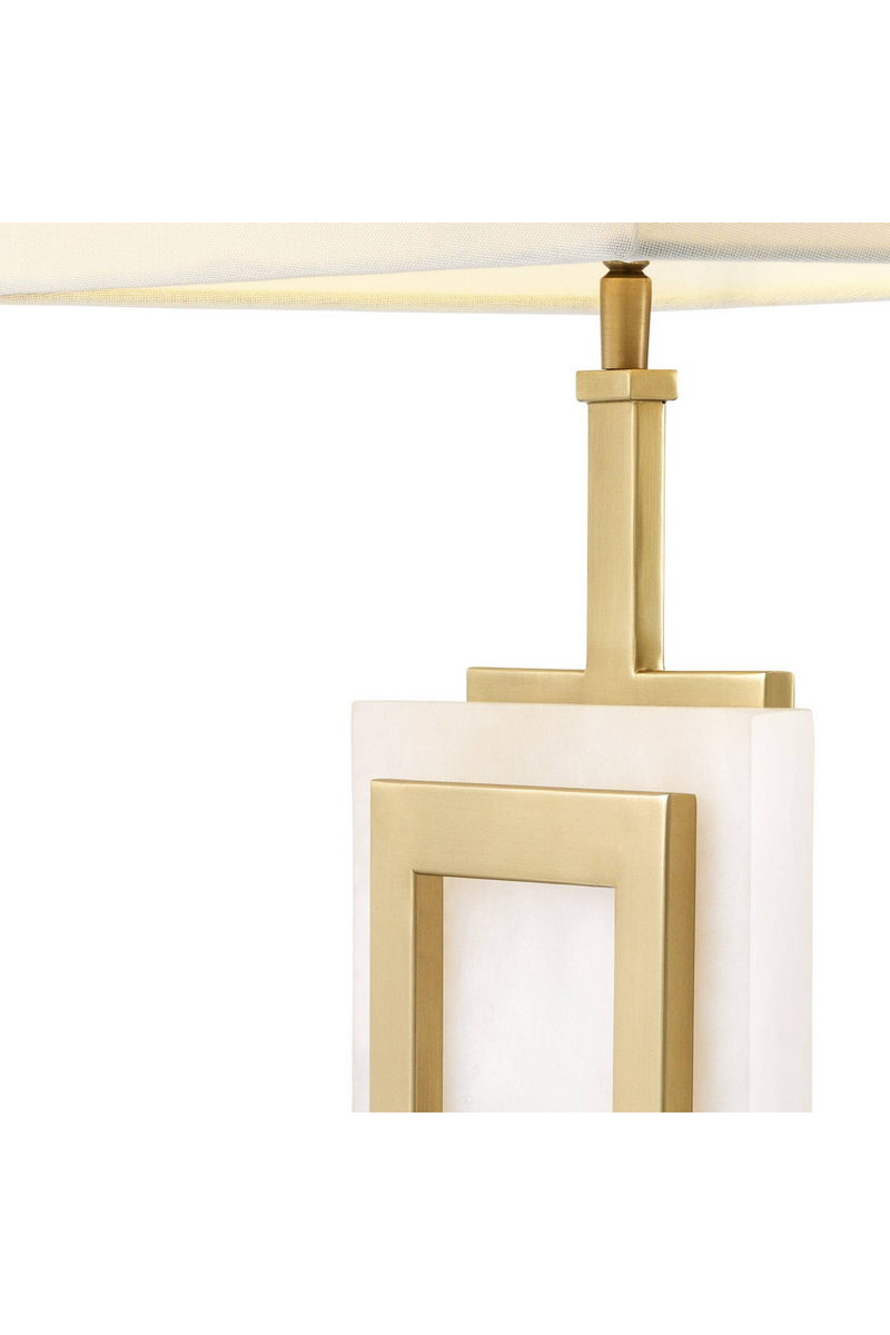 Alabaster White Marble Table Lamp | Eichholtz Murray | Oroatrade.com
