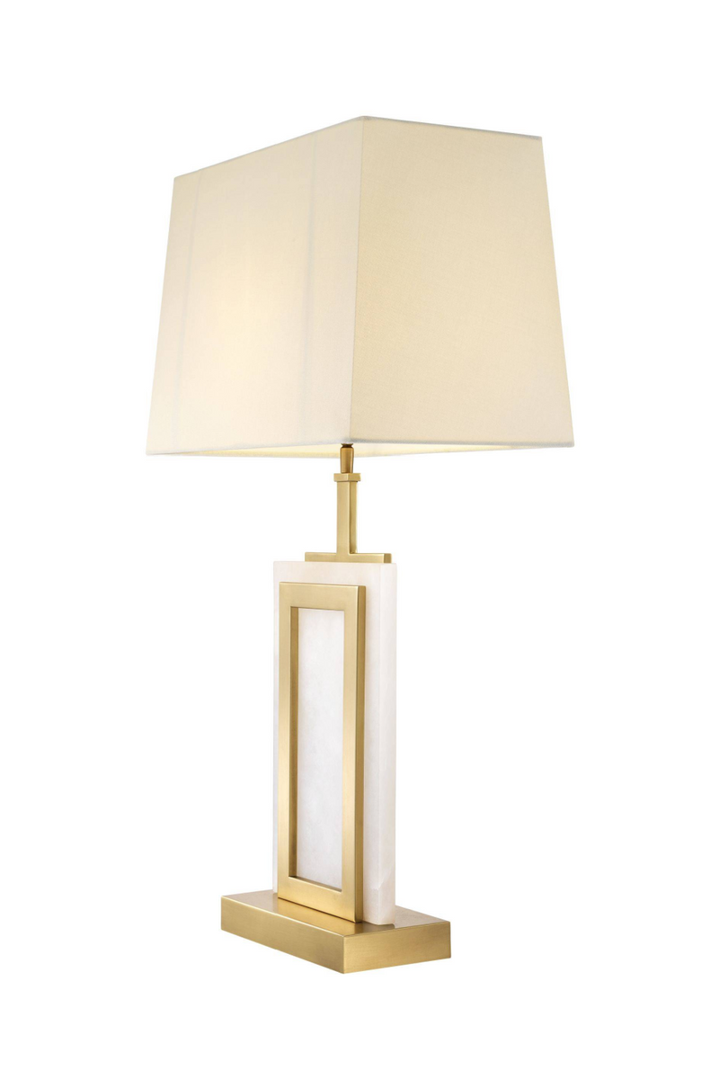 Alabaster White Marble Table Lamp | Eichholtz Murray | Oroatrade.com