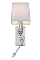 White Swing Arm With Picture Light | Eichholtz Ellington | OROA TRADE