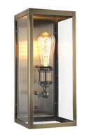 Brass Lantern Wall Light | Eichholtz Irving | OROA TRADE