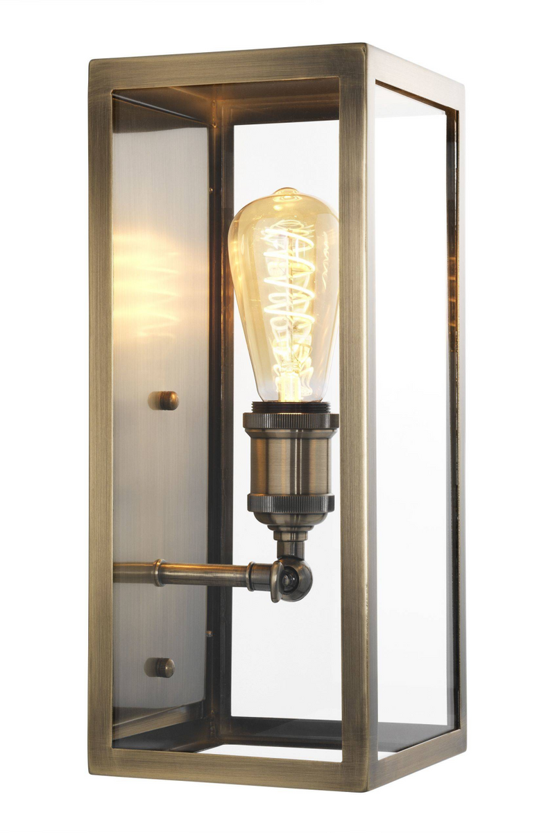 Brass Lantern Wall Light | Eichholtz Irving | OROA TRADE