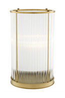 Cylindrical Glass Hurricane L | Eichholtz Mayson | Oroatrade.com