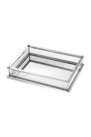 Mirror Bottom Rectangular Tray | Eichholtz Cora | Oroatrade.com
