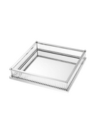 Mirror Bottom Square Tray | Eichholtz Cora | Oroatrade.com