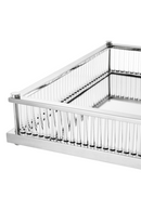 Mirror Bottom Square Tray | Eichholtz Cora | Oroatrade.com