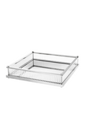 Mirror Bottom Square Tray | Eichholtz Cora | Oroatrade.com