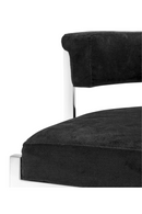 Black Velvet Bar Stool | Eichholtz Dante |
