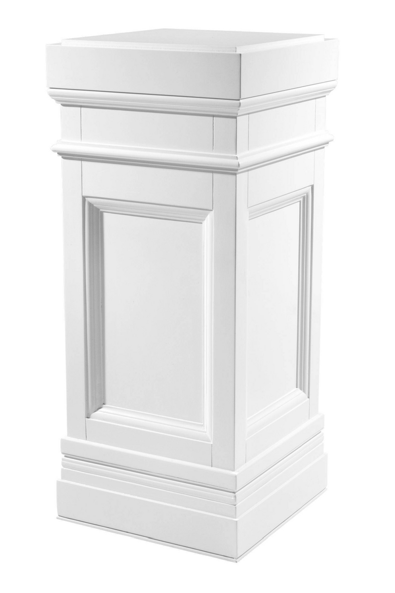 White Wooden Column | Eichholtz Marceau | OROA TRADE
