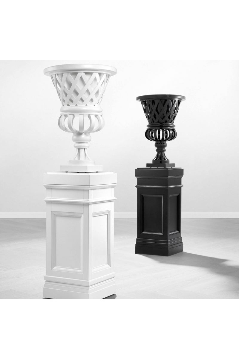 White Wooden Column | Eichholtz Marceau | OROA TRADE