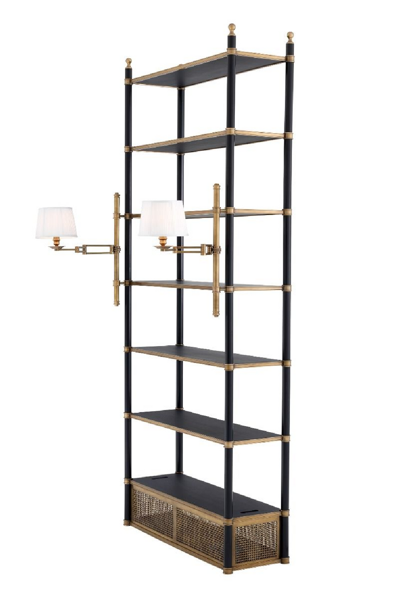 Brass Display Cabinet With Lights | Eichholtz Sterling | Oroatrade