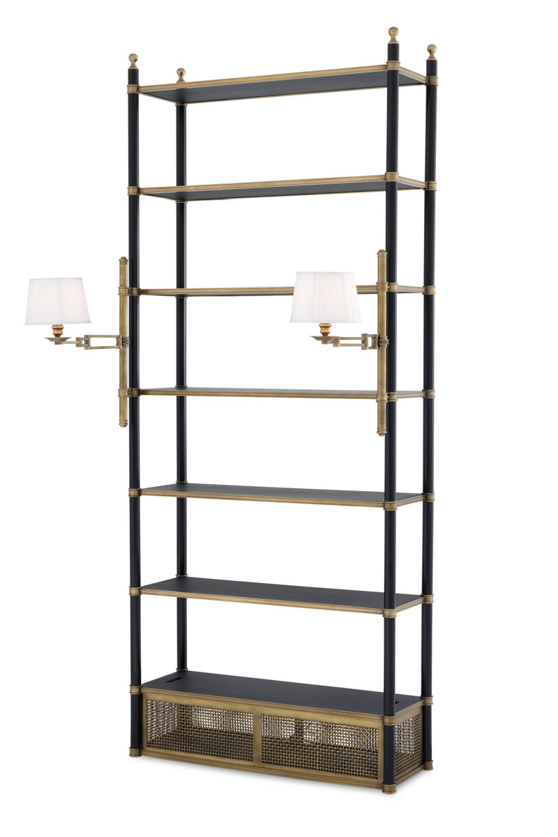 Brass Display Cabinet With Lights | Eichholtz Sterling | Oroatrade