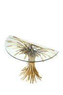 Sheaf Wheat Console Table | Eichholtz Bonheur |