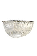 Lucite Loop Flush Mount | Eichholtz Hyeres | OROA TRADE