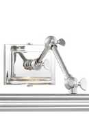 Silver Picture Wall Lamp - S | Eichholtz Luca | OROA TRADE