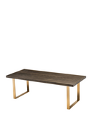 Oak Dining Table 90"| Eichholtz Melchior | Oroatrade.com