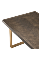 Oak Dining Table 90"| Eichholtz Melchior | Oroatrade.com