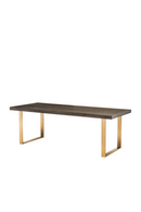 Oak Dining Table 90"| Eichholtz Melchior | Oroatrade.com