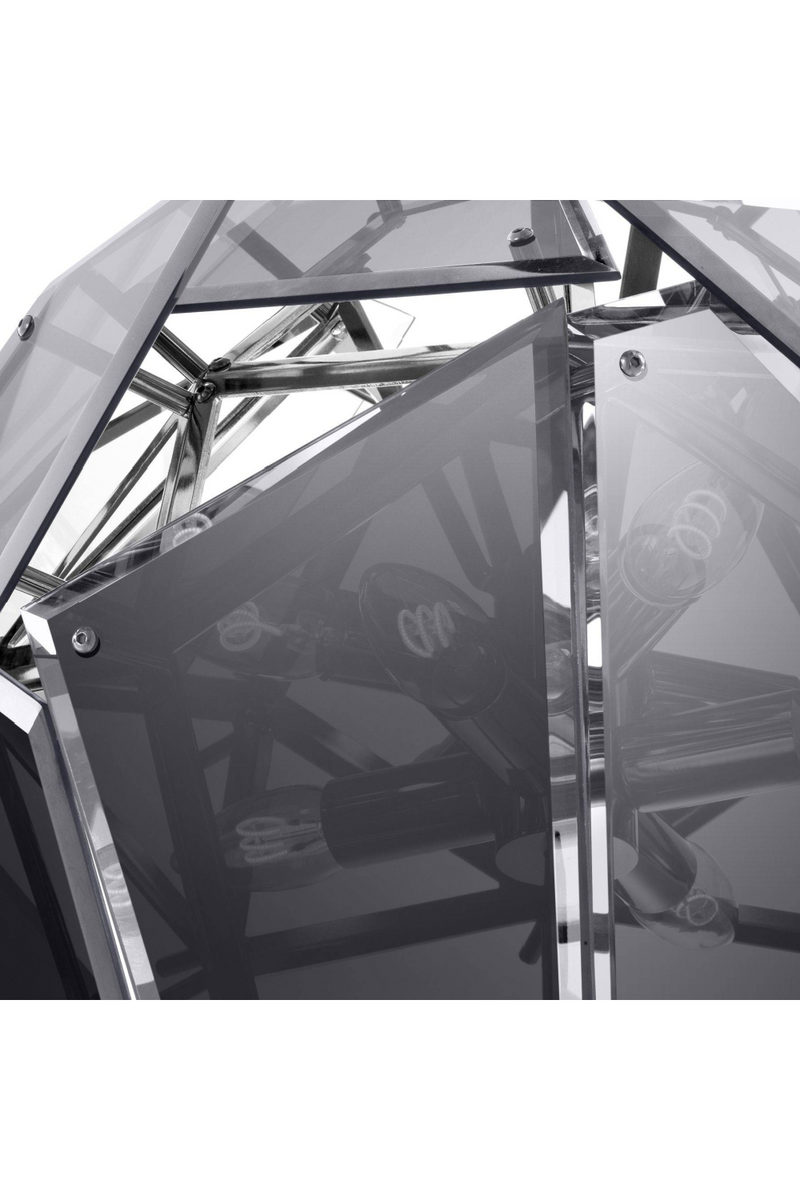 Deconstructed Glass Chandelier | Eichholtz Shard | Oroatrade