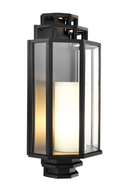 Black Lantern Wall Lamp | Eichholtz Monticello | OROA TRADE