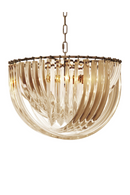 Lucite Loop Chandelier L | Eichholtz Murano | Oroatrade.com