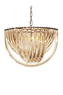 Lucite Loop Chandelier L | Eichholtz Murano | Oroatrade.com