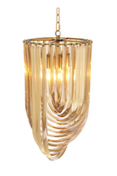 Lucite Loop Chandelier S | Eichholtz Murano | Oroatrade.com