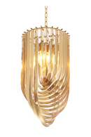 Lucite Loop Chandelier S | Eichholtz Murano | Oroatrade.com