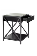 Bronze Bedside Table | Eichholtz Beverly Hills | Oroatrade.com